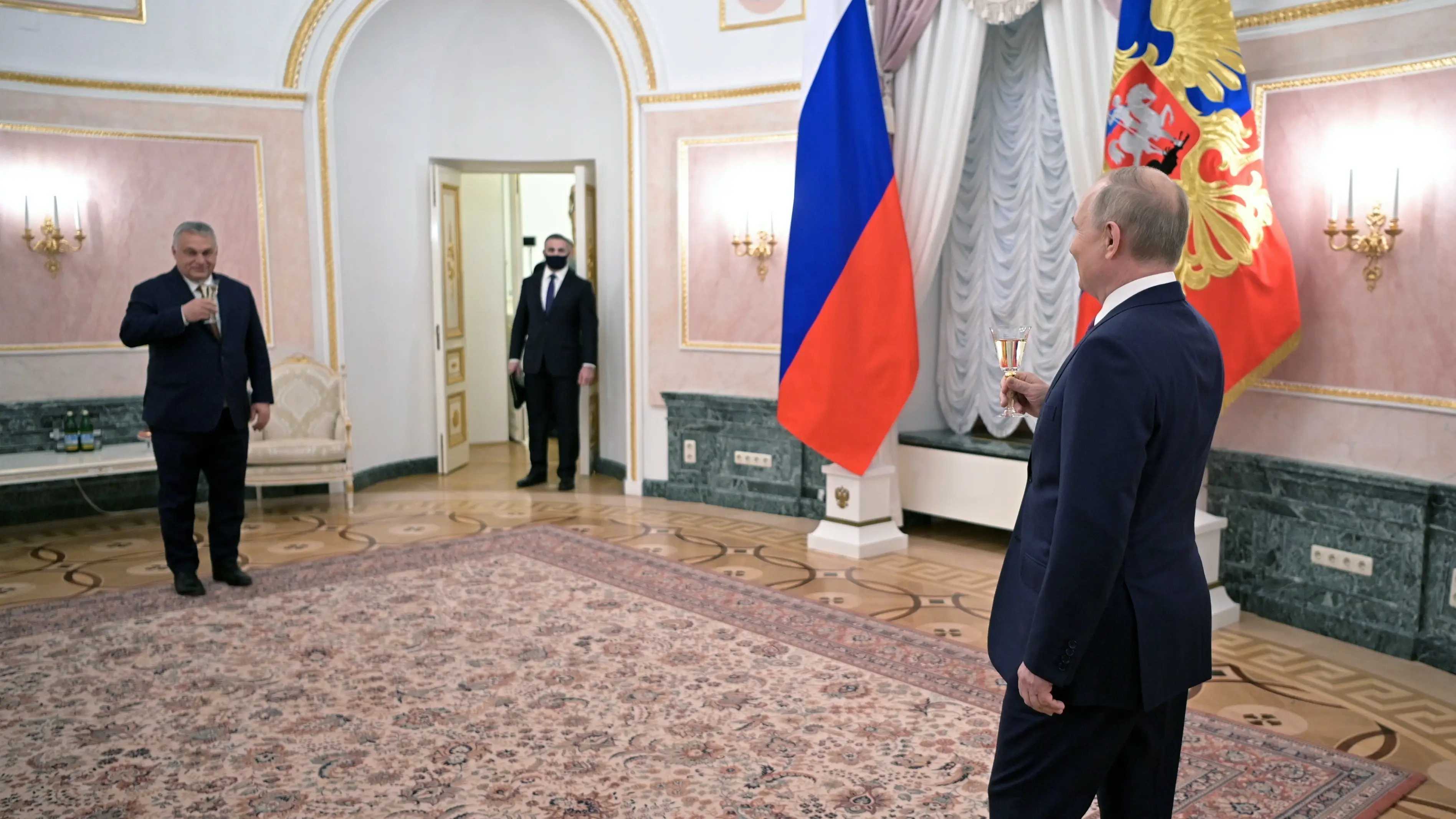 Viktor Orbán se convierte en el mejor apoyo de Putin en su conflicto con Ucrania Viktor Orbán se convierte en el mejor apoyo de Putin en su conflicto con Ucrania