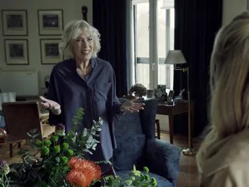 Laura busca pruebas y una confesión cómplice en la madre de María, la mujer de Xavier Laura busca pruebas y una confesión cómplice en la madre de María, la mujer de Xavier