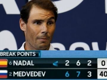Nadal explica su remontada 'viral' 