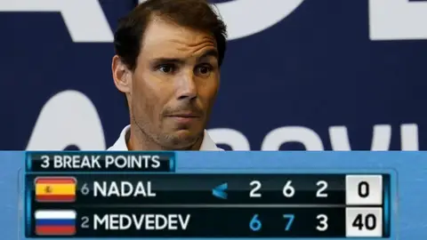 Nadal explica su remontada 'viral' Nadal explica su remontada 'viral'