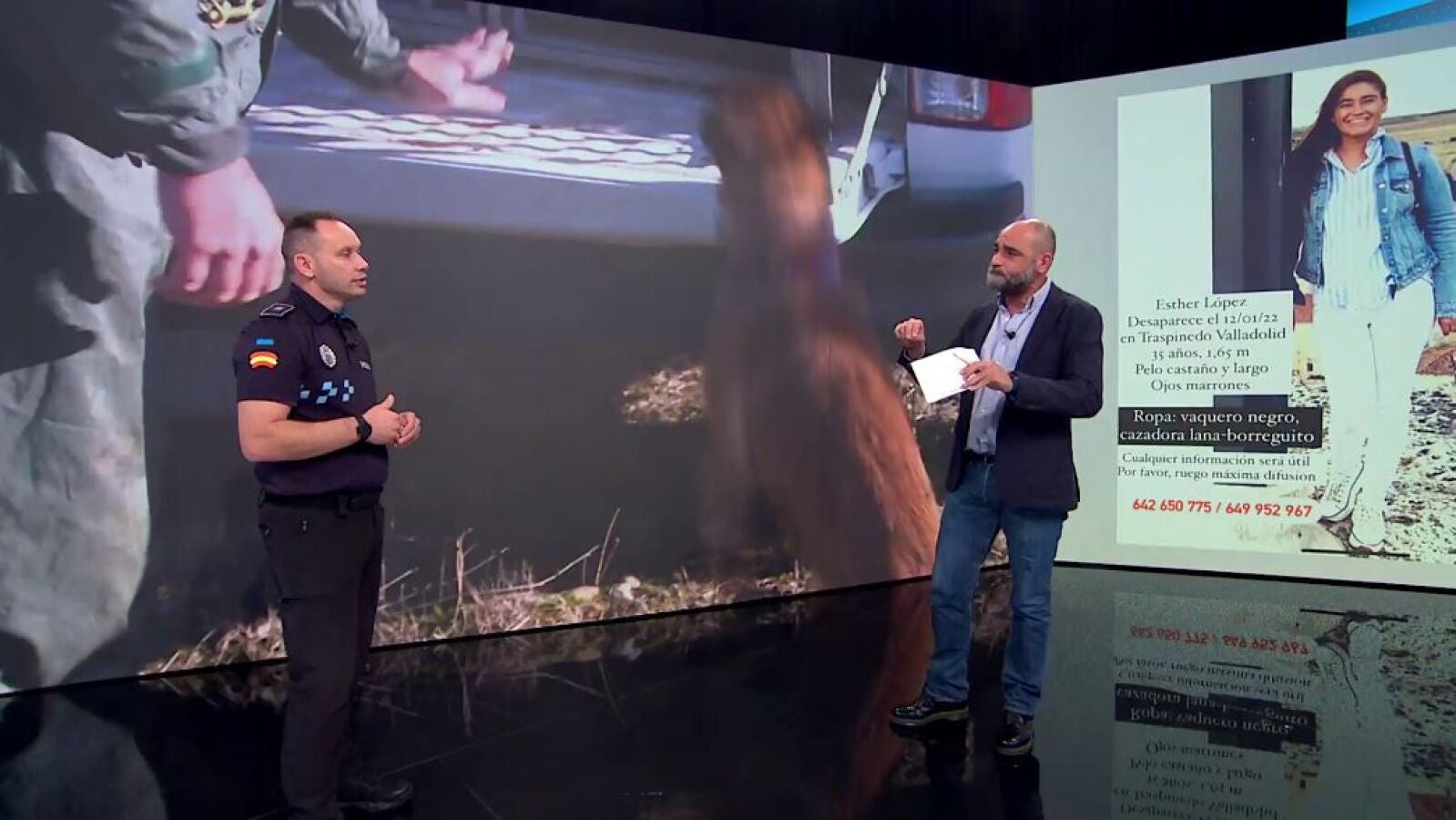 Un policía experto en búsquedas explica los puntos claves para seguir buscando a Esther López