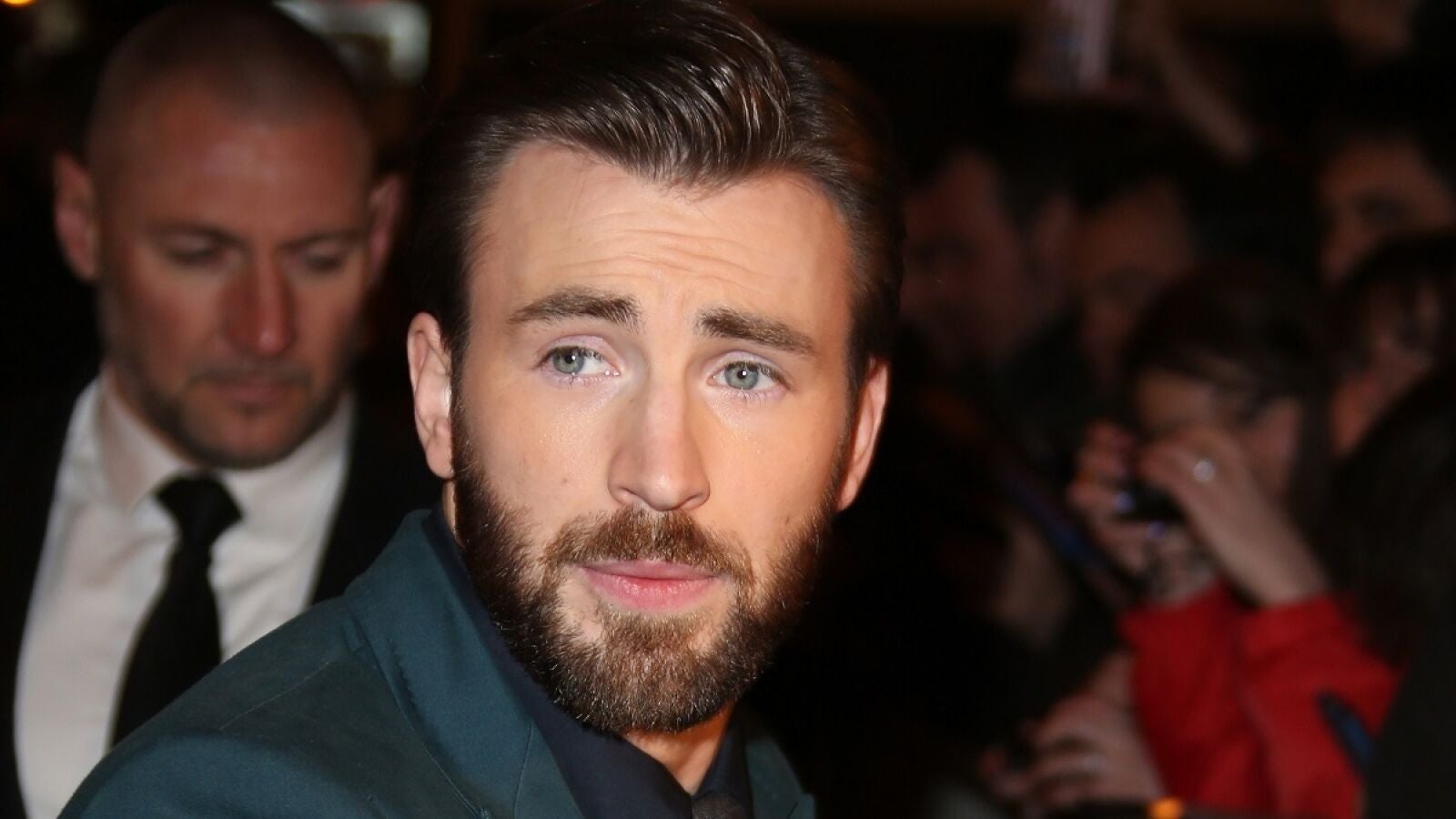 La comentada imagen de Chris Evans que ha tenido que asegurar que no tiene Photoshop: 