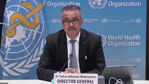 La OMS avisa los países sobre el fin de la pandemia: "Es prematuro para cualquier país declarar la victoria" La OMS avisa los países sobre el fin de la pandemia: "Es prematuro para cualquier país declarar la victoria"