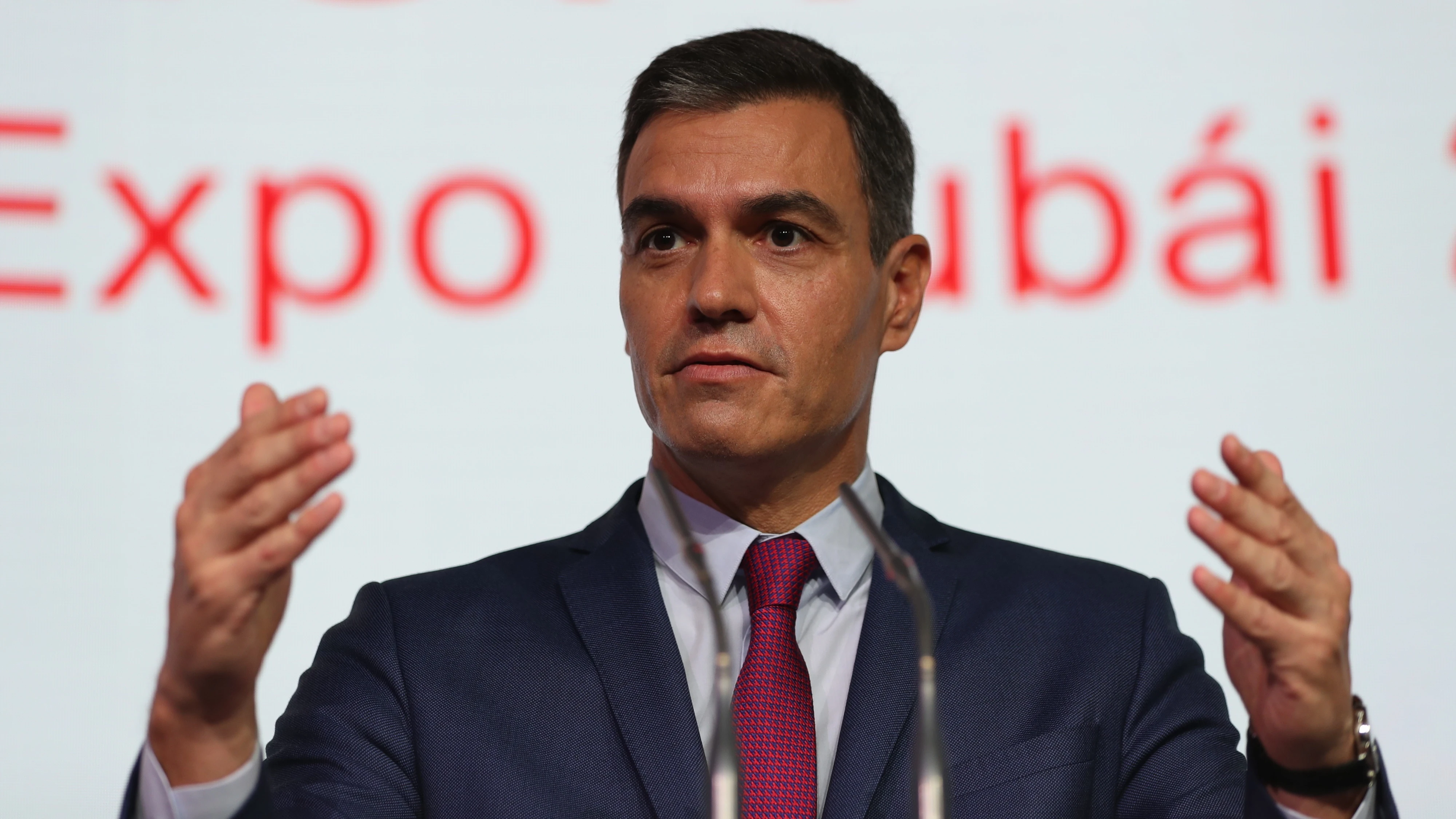 Pedro Sánchez en Emiratos Árabes Pedro Sánchez en Emiratos Árabes