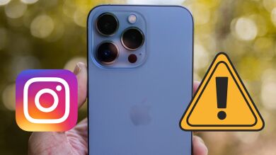 Caída mundial de Instagram: usuarios reportan fallos de carga en la aplicación y en la versión web