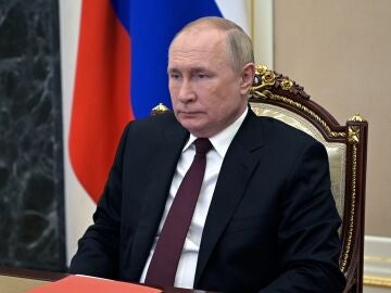 El premier británico ha defendido ante Putin el derecho de Ucrania a entrar en la OTAN.