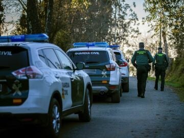 Agentes de la Guardia Civil 