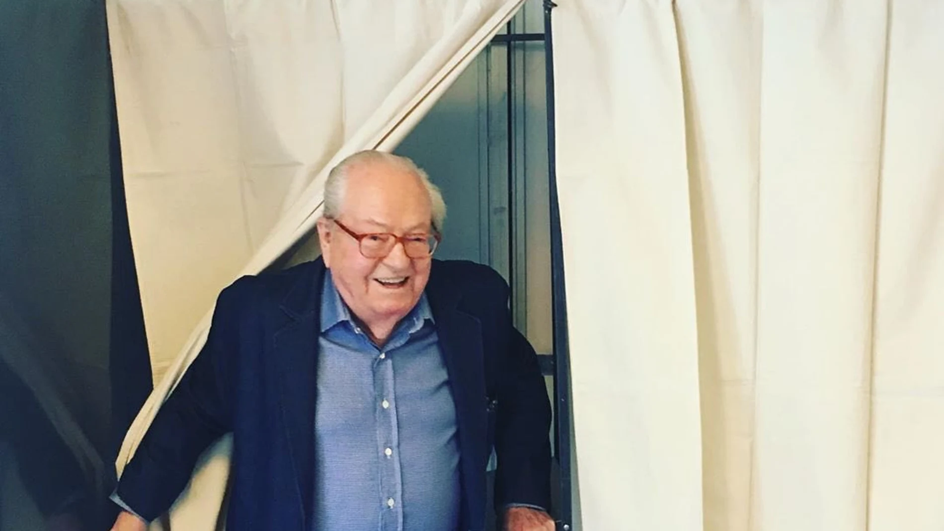 El histórico político francés Jean Marie Le Pen, ingresado en el hospital tras sufrir un ictus