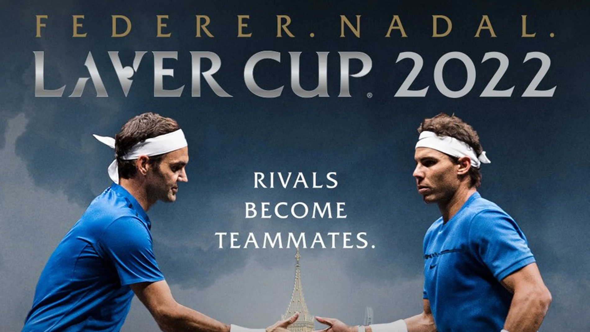 Nadal y Federer confirman su participación en la Laver Cup