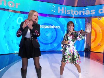 Sandra Sánchez y Ángela Cremonte se lucen con una kata… ¡muy musical!