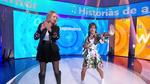 Sandra Sánchez y Ángela Cremonte se lucen con una kata… ¡muy musical! Sandra Sánchez y Ángela Cremonte se lucen con una kata… ¡muy musical!