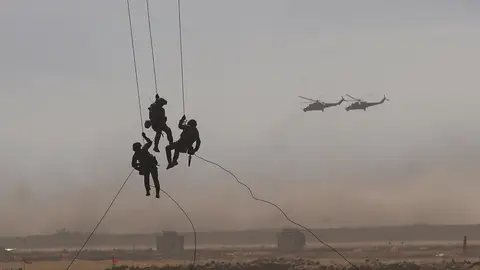 La OTAN asegura que el despliegue de tropas rusas en Bielorrusia es el mayor desde la Guerra Fría La OTAN asegura que el despliegue de tropas rusas en Bielorrusia es el mayor desde la Guerra Fría