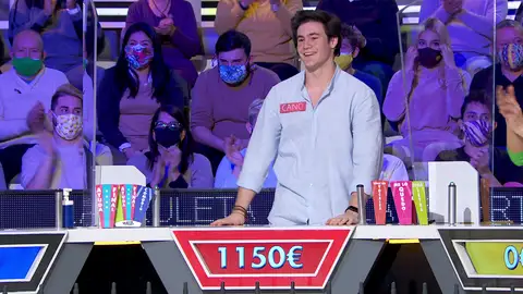 Cano torea a la quiebra con sus tiradas arrolladoras: “Nos va a dar un ataque a todos” Cano torea a la quiebra con sus tiradas arrolladoras: “Nos va a dar un ataque a todos”