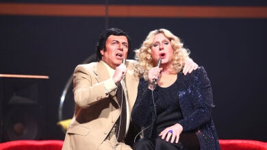 Los Morancos son ‘La bámbola’ de Julio Iglesias y Patty Pravo