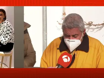 Padre de Esther López. Padre de Esther López.