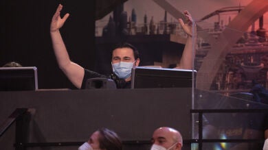 Pablo Motos, en shock por algo que pasa 