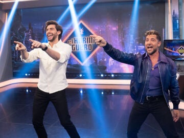 Disfruta de la entrevista completa a Álvaro Soler y David Bisbal en 'El Hormiguero 3.0'