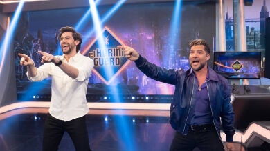 Disfruta de la entrevista completa a Álvaro Soler y David Bisbal en 'El Hormiguero 3.0'
