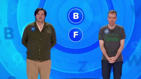 El intenso duelo entre Jaime y Pepo por la ‘Silla Azul’ tras la gesta histórica de Orestes en ‘El Rosco’ El intenso duelo entre Jaime y Pepo por la ‘Silla Azul’ tras la gesta histórica de Orestes en ‘El Rosco’