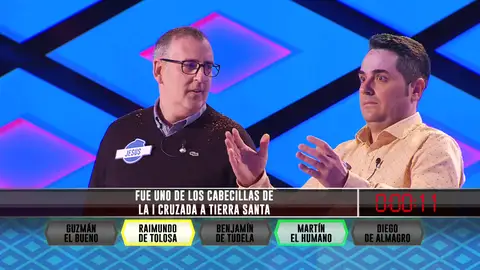 Dramón para los ‘Sindulfos’: un milagro en el último segundo les salva del desastre total en ‘¡Boom!’ Dramón para los ‘Sindulfos’: un milagro en el último segundo les salva del desastre total en ‘¡Boom!’