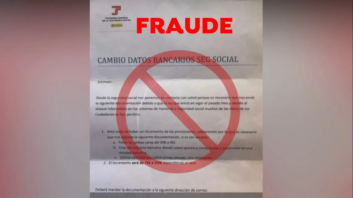 El fraude denunciado por la Seguridad Social El fraude denunciado por la Seguridad Social