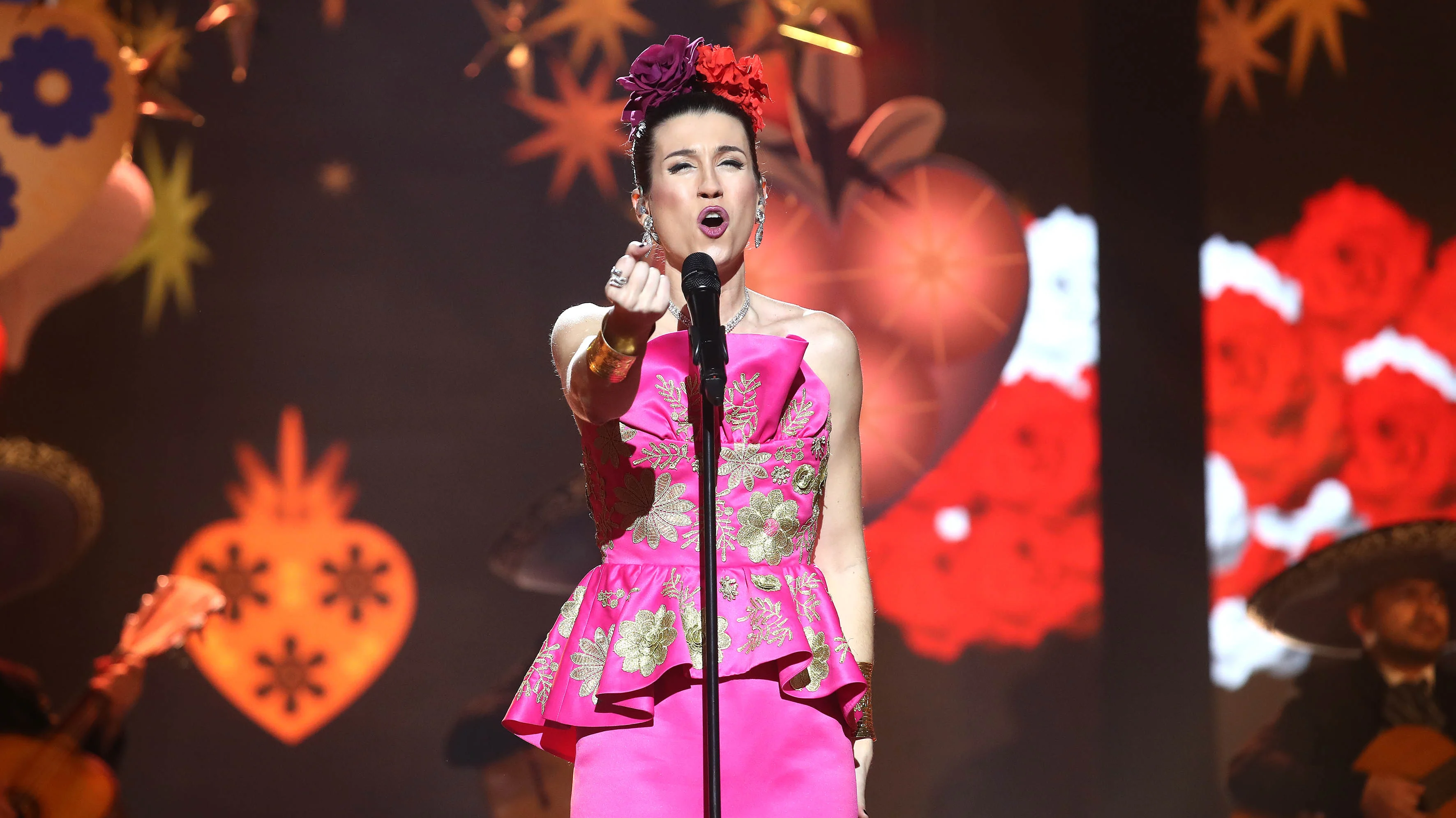Eva Soriano brilla con el ‘Amor eterno’ de Natalia Jiménez Eva Soriano brilla con el ‘Amor eterno’ de Natalia Jiménez