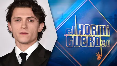 Tom Holland en 'El Hormiguero 3.0' Tom Holland en 'El Hormiguero 3.0'