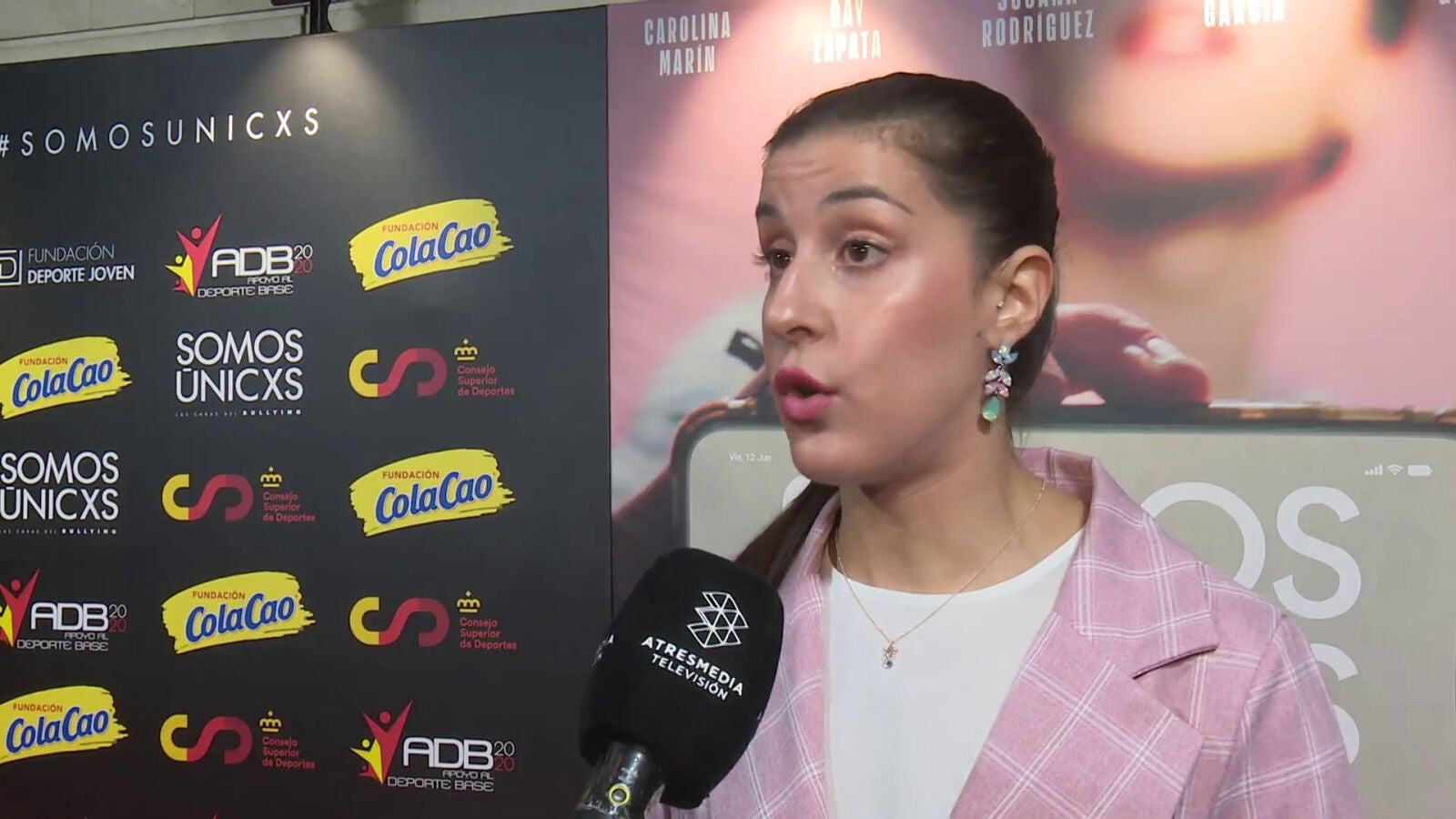 Carolina Marín o Ray Zapata se sinceran para sensibilizar sobre el bullying: 