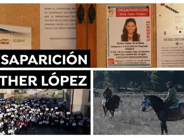 Esther López desaparecida: Última hora de la búsqueda en Traspinedo hoy Esther López desaparecida: Última hora de la búsqueda en Traspinedo hoy