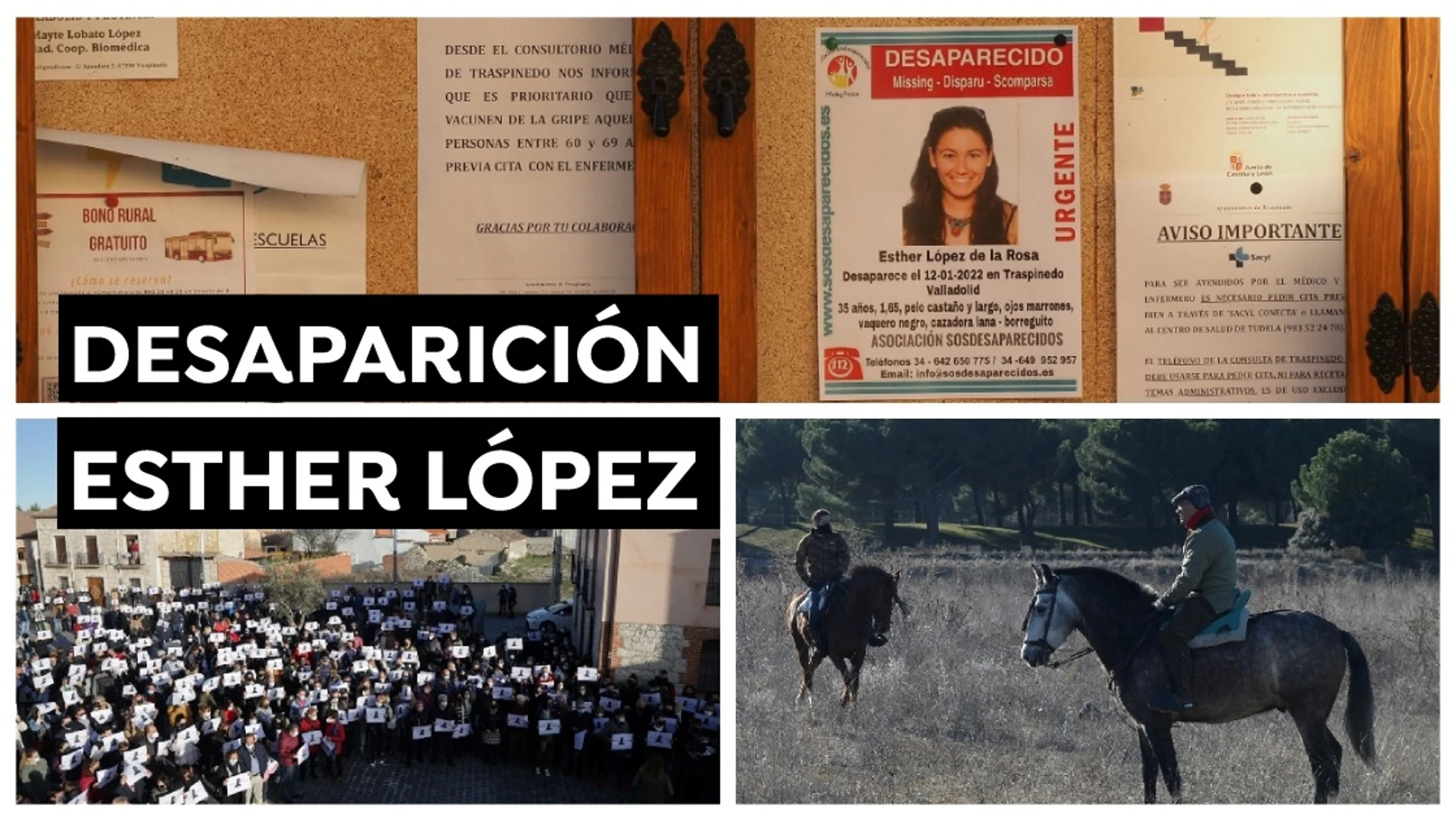 Esther López desaparecida: Última hora de la búsqueda en Traspinedo hoy