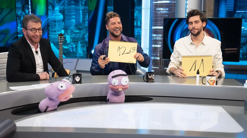 ¿Quién tiene mejor sentido del ritmo? Trancas y Barrancas ponen a prueba a David Bisbal y Álvaro Soler Con Trancas y Barrancas