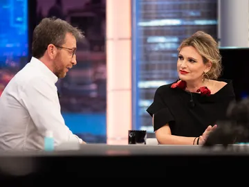 El ‘milagro’ de Ainhoa Arteta tras lesionarse de una cuerda vocal: “Me podía quedar sin voz” El ‘milagro’ de Ainhoa Arteta tras lesionarse de una cuerda vocal: “Me podía quedar sin voz”