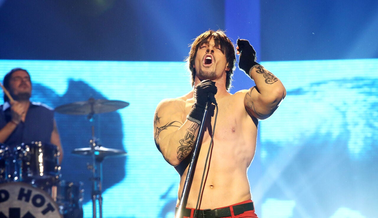 Rasel enciende el plató con ‘Can’t stop’ de los Red Hot Chili Peppers 