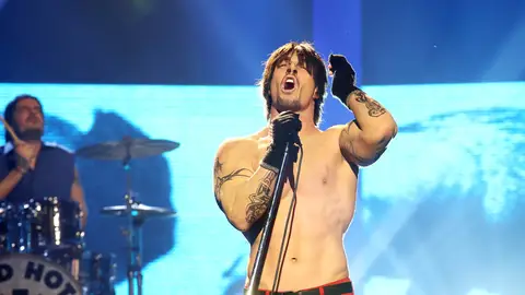 Rasel enciende el plató con ‘Can’t stop’ de los Red Hot Chili Peppers Rasel enciende el plató con ‘Can’t stop’ de los Red Hot Chili Peppers