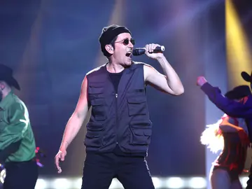 David Fernández cuenta la historia de ’Johnny techno ska’ como Paco Pil David Fernández cuenta la historia de ’Johnny techno ska’ como Paco Pil