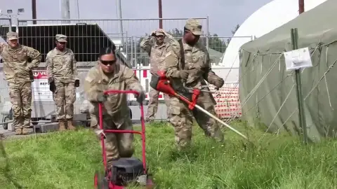 El Ejército de EEUU comienza a despedir a los soldados no vacunados El Ejército de EEUU comienza a despedir a los soldados no vacunados