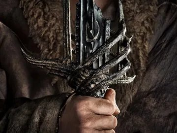 Póster de 'Los anillos de poder' Póster de 'Los anillos de poder'