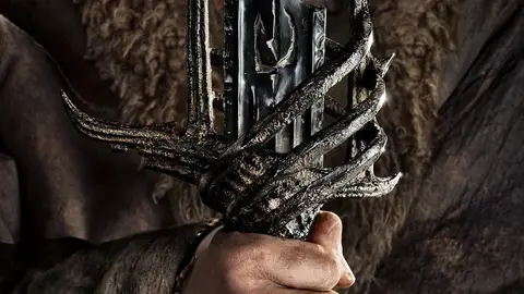 Póster de 'Los anillos de poder' Póster de 'Los anillos de poder'