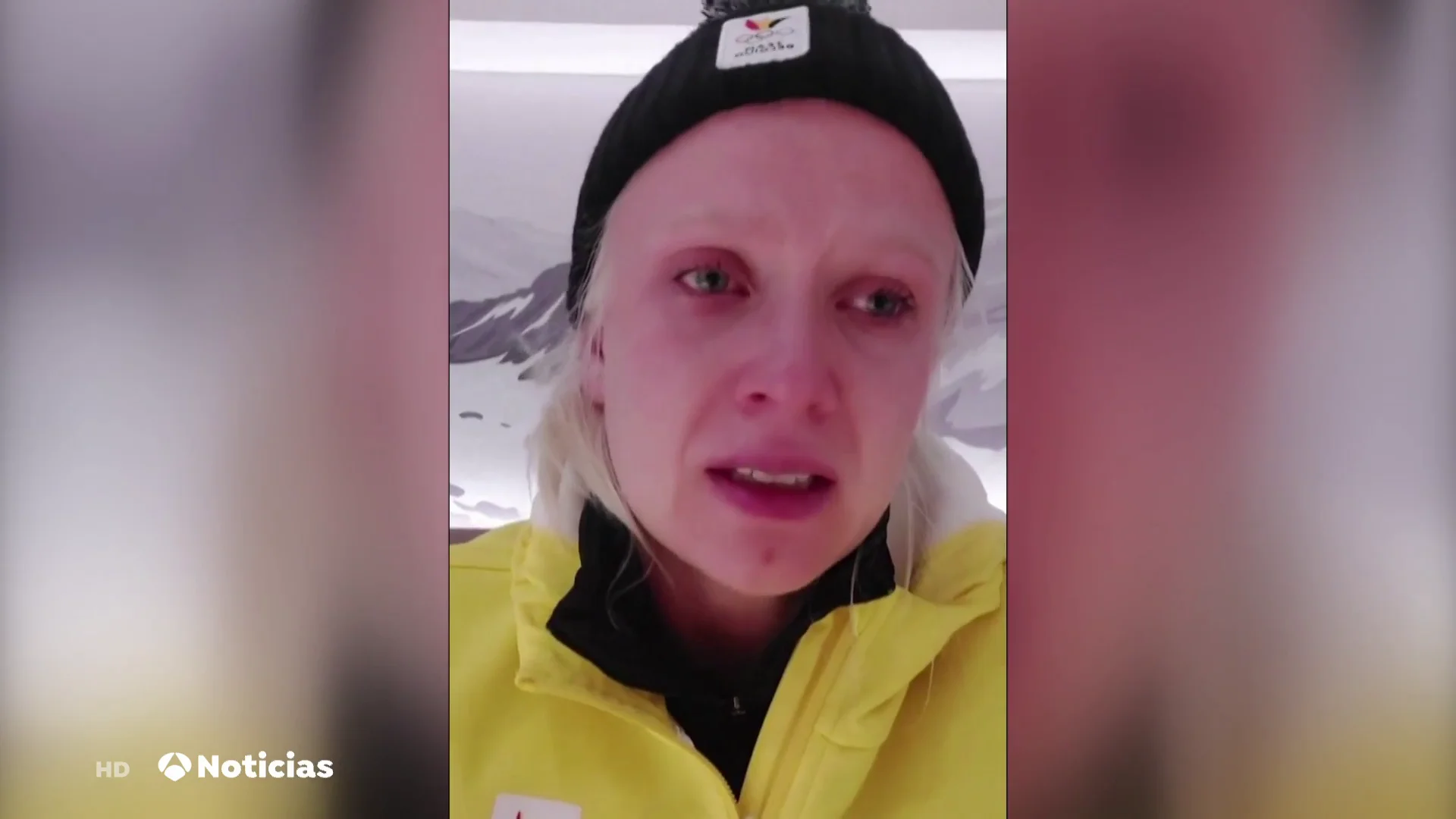Kim Meylemans, piloto belga de skeleton, se desmorona por el estricto aislamiento a su llegada a China Kim Meylemans, piloto belga de skeleton, se desmorona por el estricto aislamiento a su llegada a China