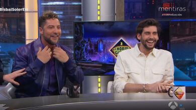 Álvaro Soler deja sin palabras a Pablo Motos y a David Bisbal con una sorprendente e inédita habilidad