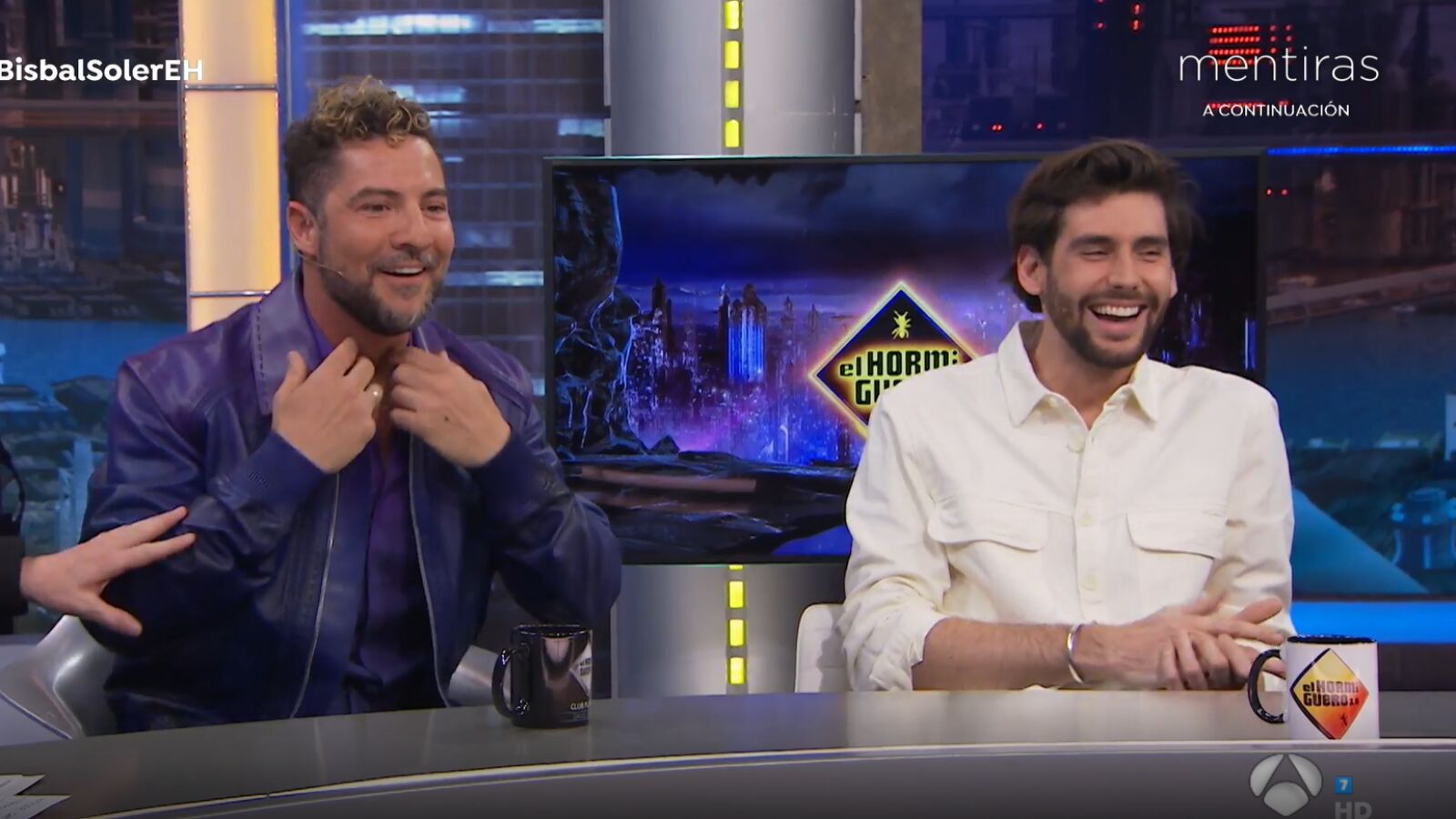 Álvaro Soler deja sin palabras a Pablo Motos y a David Bisbal con una sorprendente e inédita habilidad