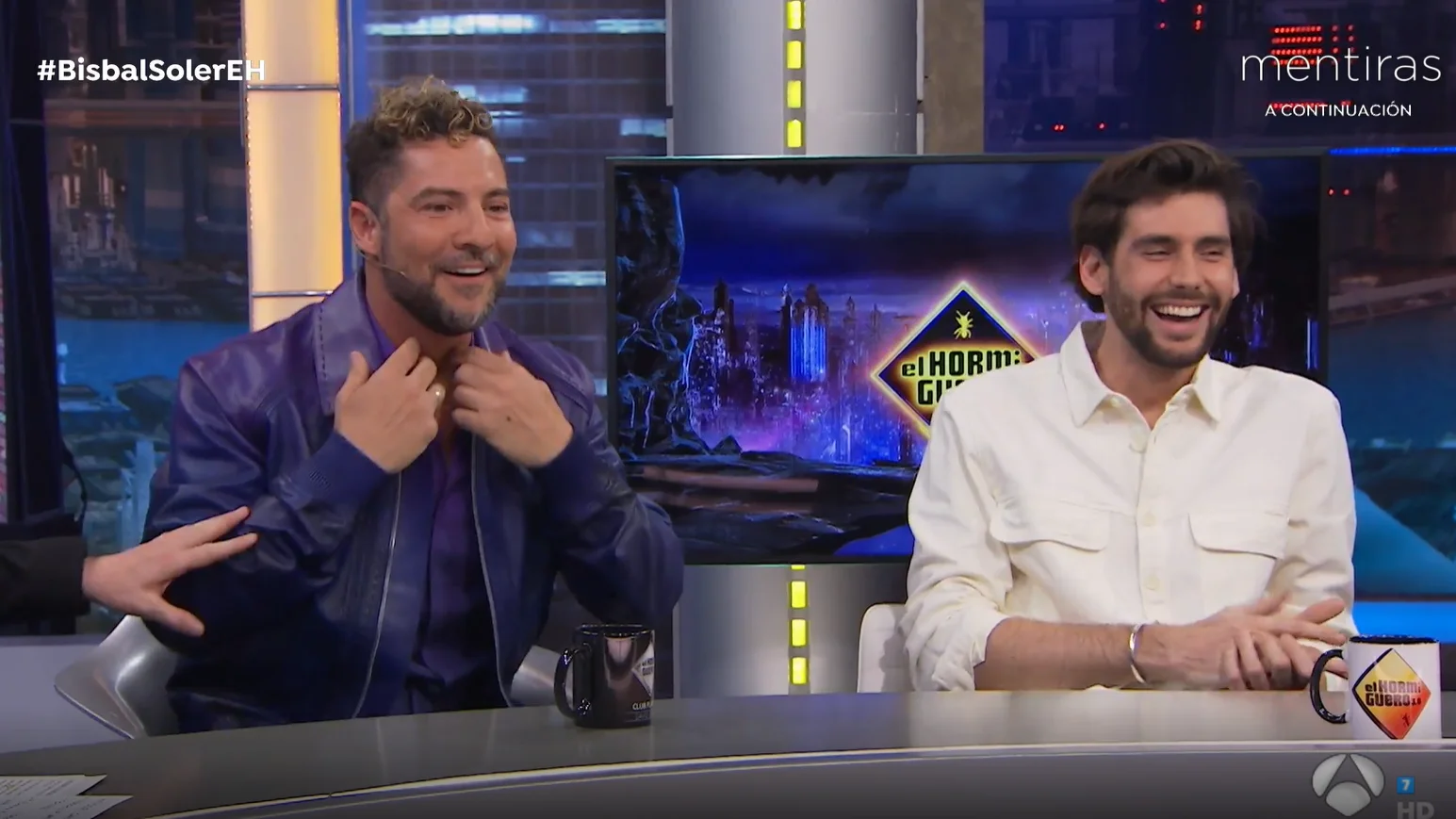 David Bisbal y &Aacute;lvaro Soler