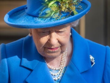 La reina Isabel II en una foto de archivo