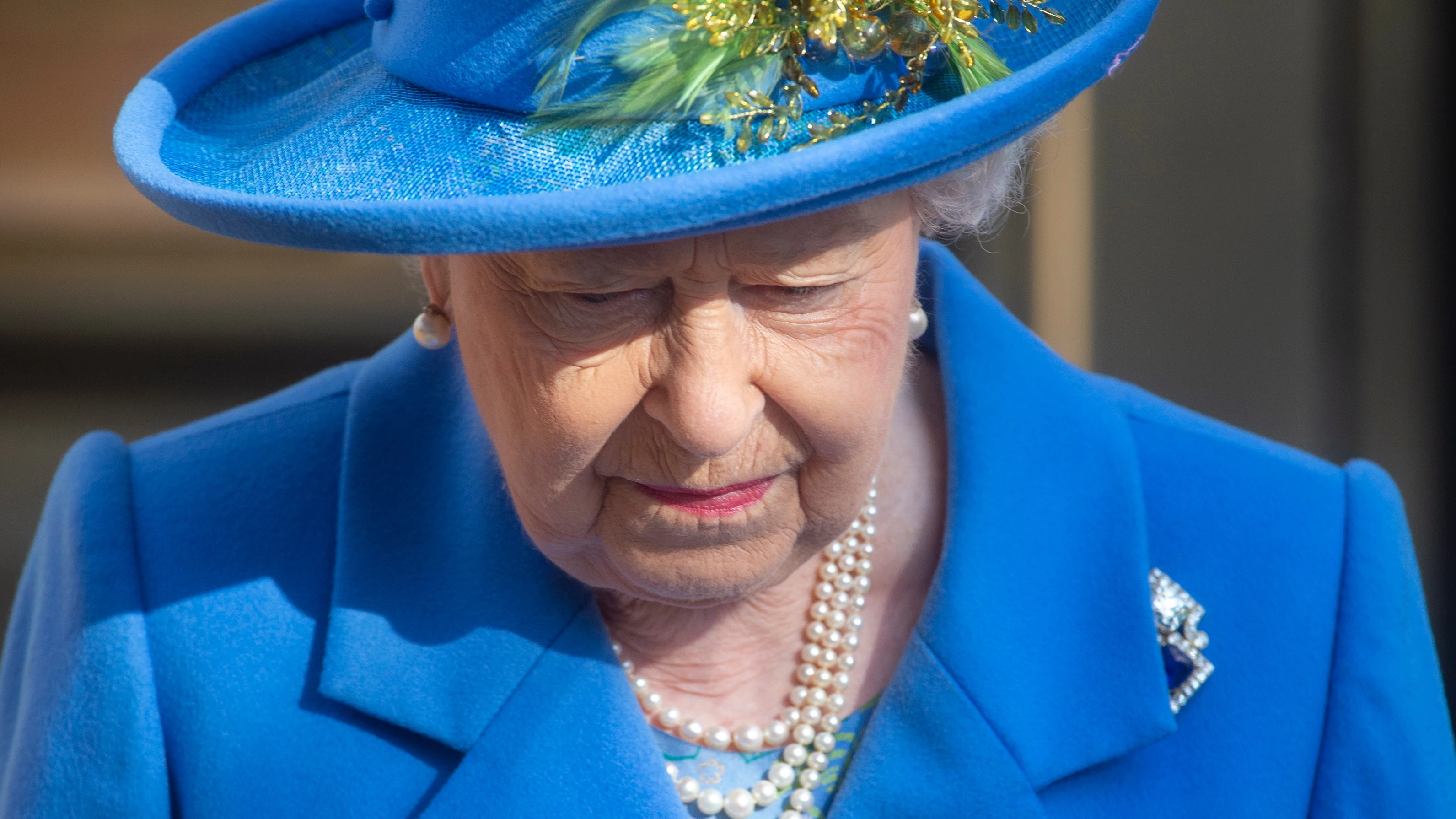 La reina Isabel II en una foto de archivo La reina Isabel II en una foto de archivo