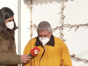 El padre de Esther López El padre de Esther López