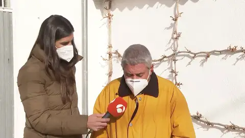 El padre de Esther López El padre de Esther López