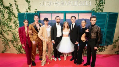 Nervios, ilusión… Así vivieron los protagonistas de 'A través de mi ventana' su noche más especial 