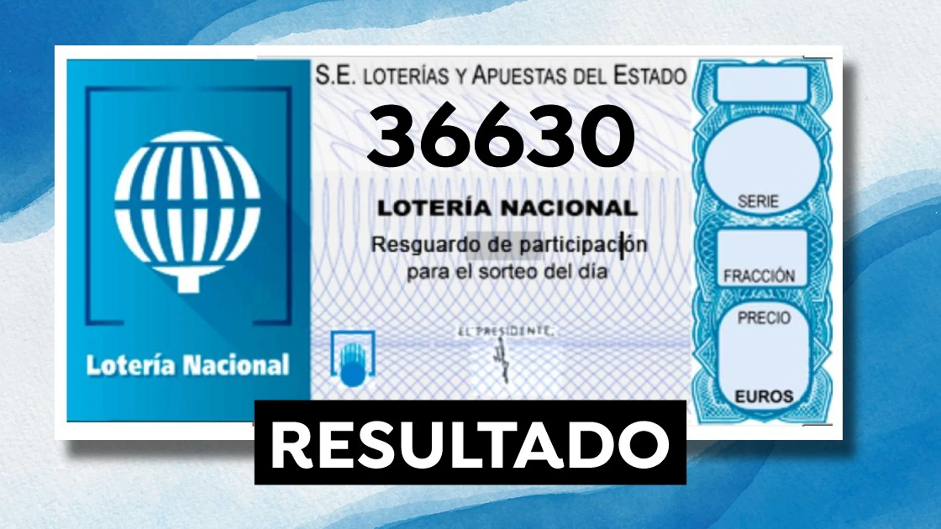 Lotería Nacional: Resultado del sorteo del jueves 3 de febrero