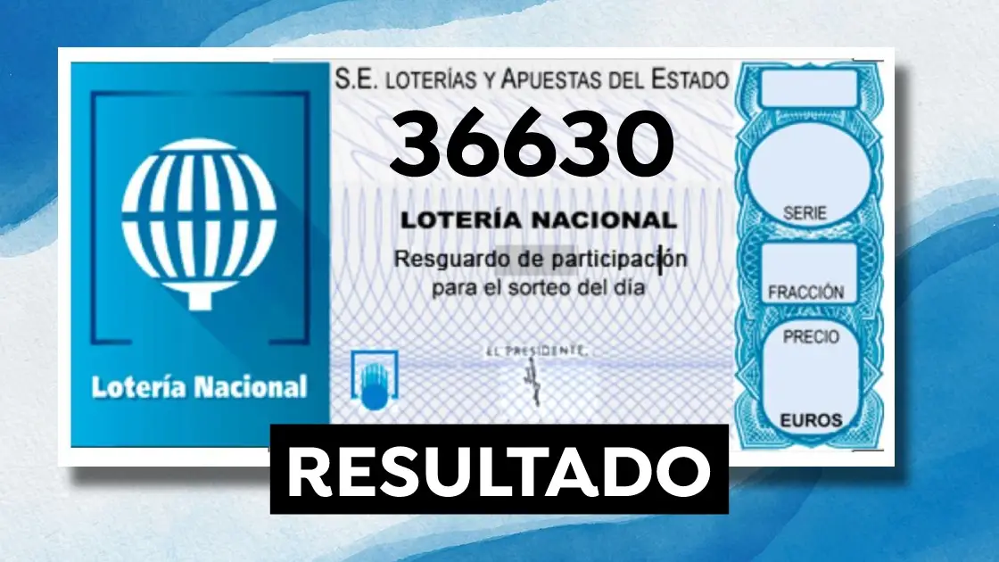 Lotería Nacional: Resultado del sorteo del jueves 3 de febrero Lotería Nacional: Resultado del sorteo del jueves 3 de febrero