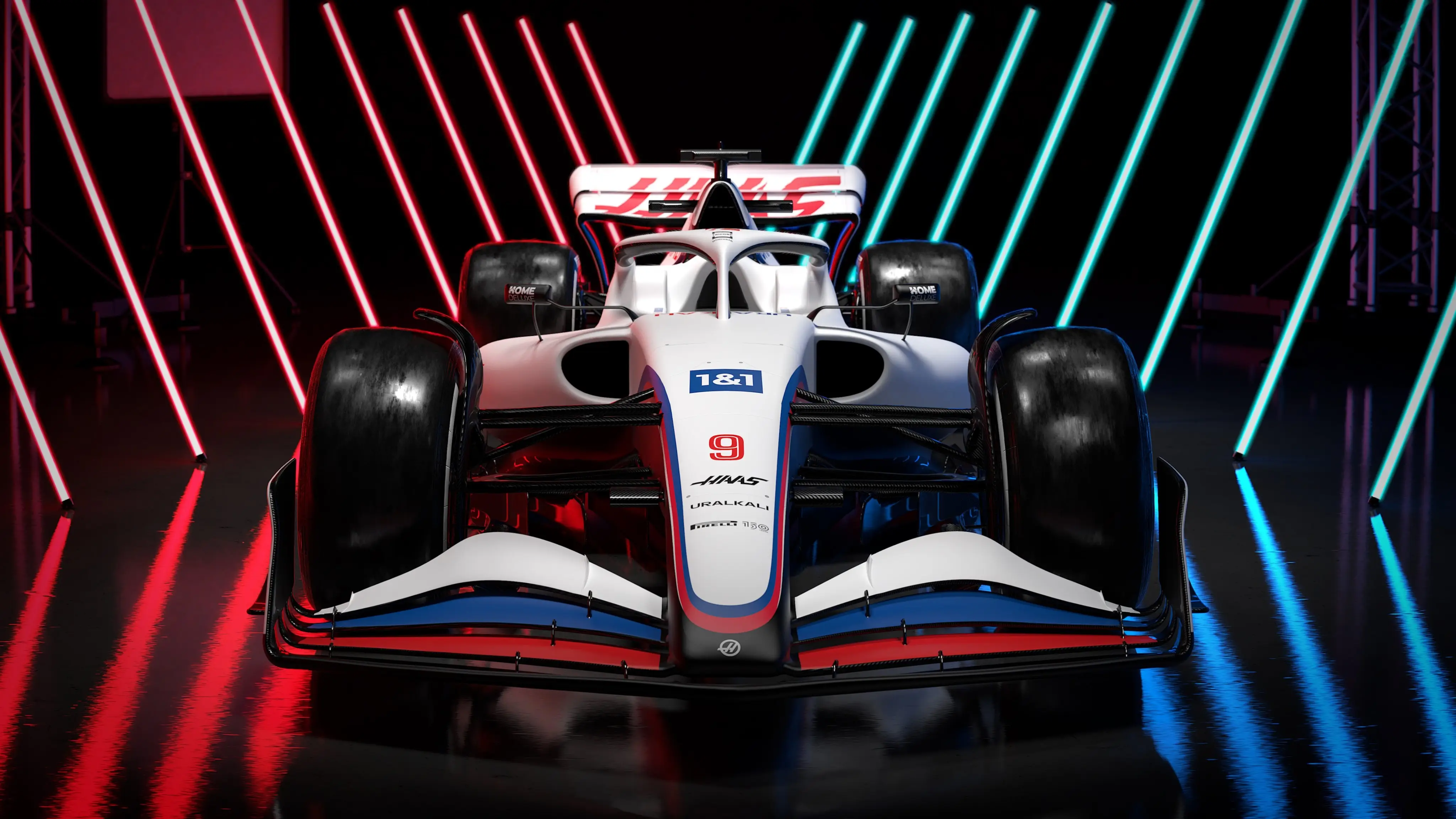 Haas presenta el VF-22, el primer monoplaza con la nueva normativa de la F&oacute;rmula 1